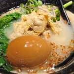 麺場 浜寅 - 浅利と牡蠣エキスの塩ラーメン
