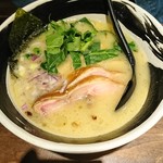 麺場 浜寅 - コク塩ラーメン