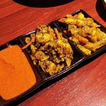 ダルバートダイニング - アチャール３種盛り