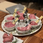 熟成和牛焼肉エイジング・ビーフ - 