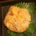 地の酒　しん - イナダのなめろう