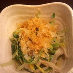 地の酒　しん - お通し