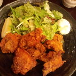 地の酒　しん - 鶏唐揚げ