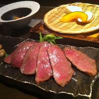 ダイナミックキッチン＆バー 燦 大阪店 - 大和牛のローストビーフ