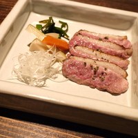 蕎麦懐石 無庵 - 炙り鴨（小）