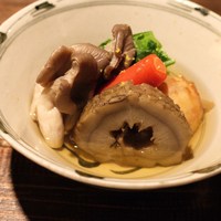 蕎麦懐石 無庵 - 野菜炊き合わせ（小）