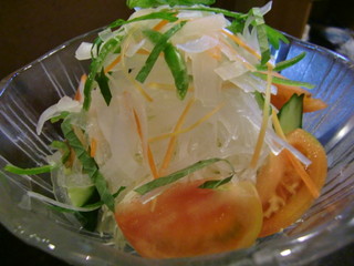 Irakuyakitajii - 野菜サラダ