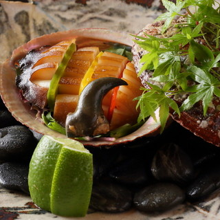 日本各地の天然素材を厳選