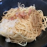 濃麺 海月 - 【2019.3.23】和え玉250円