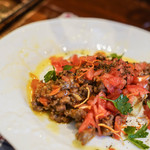 Bien - "野豬（くさゐなぎ）と蔬菜（あをもの）の燉（にもの）"