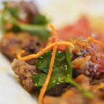 Bien - "野豬（くさゐなぎ）と蔬菜（あをもの）の燉（にもの）"、橙皮（オレンジ・ピール）