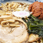 八十八ラーメン - 料理写真: