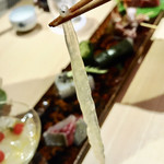 華丸吉日 - のれそれ。←穴子の稚魚