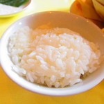 四川料理 桃源郷 - 平日限定ランチ土鍋入りふかひれ湯麺セット　２５００円（税込）ライスのアップ【２０１９年３月】