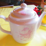 四川料理 桃源郷 - ジャスミン茶のポット【２０１９年３月】