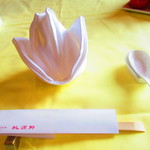 四川料理 桃源郷 - テーブルの上に1【２０１９年３月】