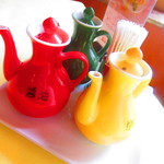 四川料理 桃源郷 - テーブルの上に2【２０１９年３月】