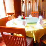 四川料理 桃源郷 - 店内【２０１９年３月】