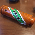 うなぎ 初音 - すご〜く効く山椒！