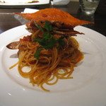 Italian Kitchen BUONO - 蟹クリームパスタ