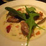 Italian Kitchen BUONO - 鯛のクリーム和え