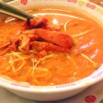 Namasute surya - インドラーメン　　780円