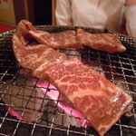 炭火焼肉 筵 - ●でかーい！