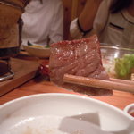 炭火焼肉 筵 - ●遠慮せずどうぞー