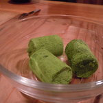 炭火焼肉 筵 - ●抹茶アイス