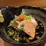 鮨 蒼井 - あん肝ポン酢