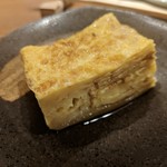鮨 蒼井 - 玉子焼き　めちゃくちゃ美味しい