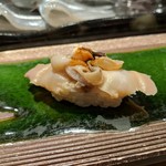 鮨 蒼井 - 握り　煮はまぐり
