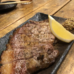 だいだいや - 豚ロース網焼き