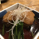 だいだいや - 豚角煮