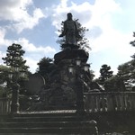 ことぶき - 明治紀念之標：日本武尊の銅像