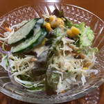 Purinsu - ビールセットのサラダ