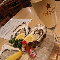 fish&wine BLUE OCEAN GRILL - 生牡蠣 1P￥220×3