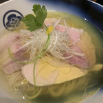 飯田商店 - 塩らぁ麺900円