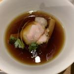 飯田商店 - つけ汁