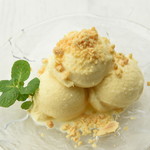 coconut ice cream