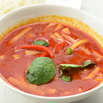 Red curry