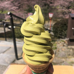 Shimizu tei - 抹茶ソフトクリーム