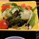 Hakata Unagiyafujiuna - グレープフルーツ入りサラダ