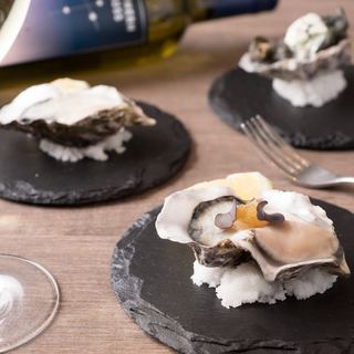 プリッと美味しい◎ニュージーランド産の牡蠣はおすすめです