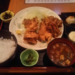 Akasaka Takeya - 唐揚げ定食 900円