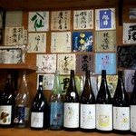 どうとんぼり　ぜん - いろいろな日本酒