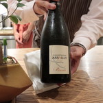 Yosuke YAMAJI - 泡：Assailli Leclaire Champagne Cuvee Reserve Brut Blanc de Blancs NV