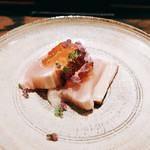 焼き鳥 とりら - ○胸ポン酢ジュレ様