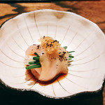 焼き鳥 とりら - ○白肝ささみ刺し様