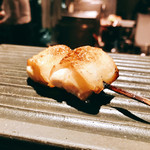 焼き鳥 とりら - ●胸肉皮付き様